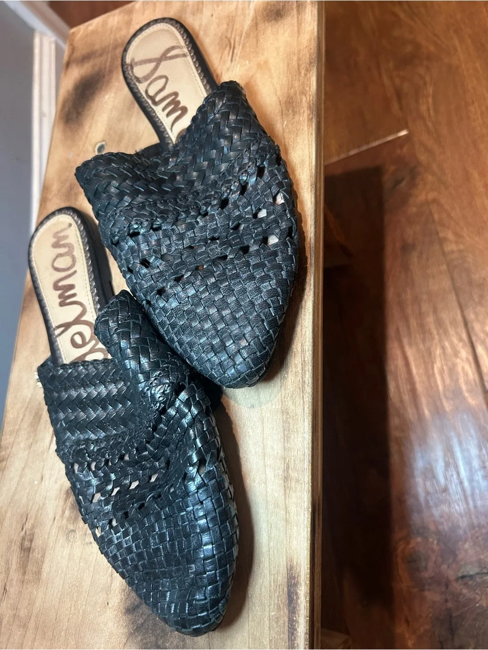 Sam Edelman Black Natalya Mule - Picture 4 of 9